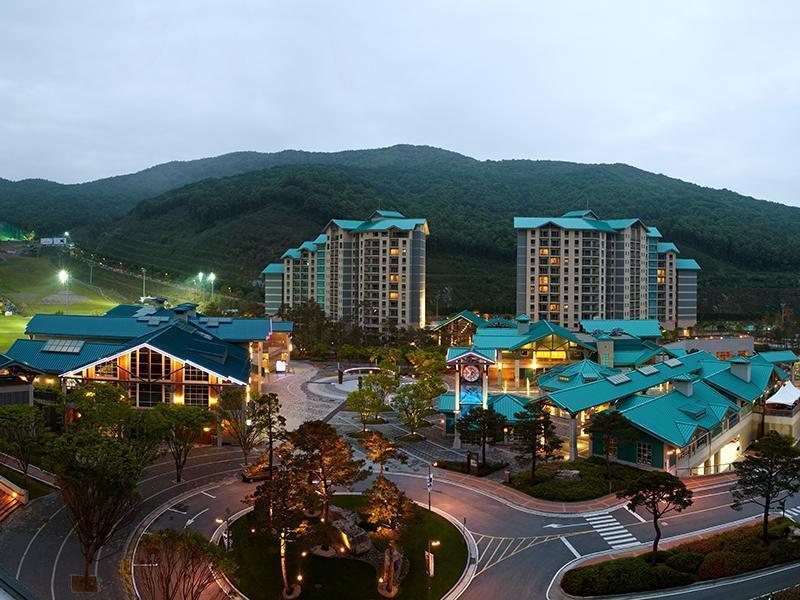 Konjiam Resort Gwangju Metropolitan City Exterior photo